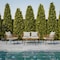 Flash Furniture 4PC NAT/Gray Indoor/Outdoor Rope Rattan Patio Set SB-1960-GY-GG - alternate 1